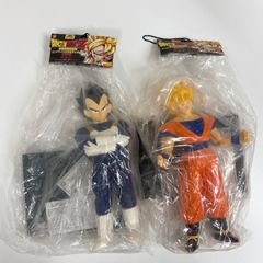 最強2体セット☆孫悟飯&ベジット ドラゴンボールZ ビッグサイズソフビ