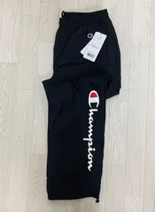 チャンピオン　ウィンドブレーカーパンツ　C3-QSD25 ブラック　サイズS