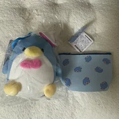 セット Sanrio タキシードサム キーホルダー + コインケース ポーチ