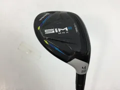返品OK 【中古ゴルフクラブ】テーラーメイド SIM2 MAX (シム2 マックス) レスキュー 2021 (日本仕様) TENSEI BLUE TM60 U4