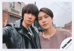 【中古】生写真(ジャニーズ) Travis Japan/中村海人・松田元太/横型・バストアップ/Travis Japan オリジナルグッズ2022オリジナルフォト Vol.1/公式生写真
