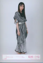 櫻坂46 Unhappy birthday構文 稲熊ひな 「Unhappy birthday構文」ジャケット写真衣装 ヒキ