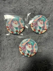 いれいす 缶バッジ 2023年 お正月ver. hotoke 3個セット