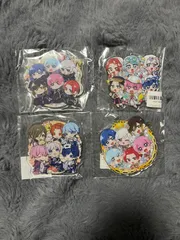 いれいす　アクリルキーホルダー　4種セット