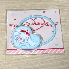 (未開封) サンリオ シナモロール ハート ヘアゴム