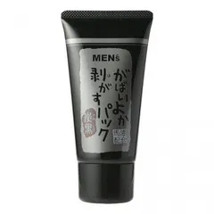 がばいよかメンズ剥がすパック炭黒　GA-17  美容 グッズ ボディケア うるおい 化粧下地 保湿 肌 乾燥肌 のサムネイル