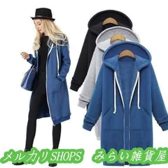 ロングパーカーレディース冬パーカー裏起毛フリーススアウター羽織り暖かいゆったり大人防寒大きいサイズ40   33333