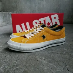 CONVERSE TimeLine ONE STAR J VTG GOLD 28cm コンバース タイムライン ワンスター ヴィンテージ スエード ゴールド カラシ 日本製