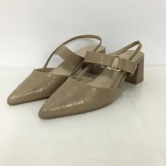 RANDA ランダ パンプス ベルトストラップパンプス ポインテッドトゥ