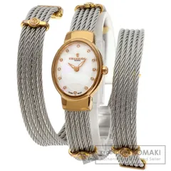 PHILIPPE CHARRIOL フィリップ・シャリオール TWOY.510.002 ツイスト 腕時計 PGP コンビ レディース [中古]