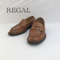 美品】REGAL リーガル デッキシューズ レザー NC6E W30C - メルカリ