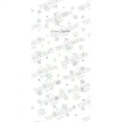 TSUMEKIRA(ツメキラ) ネイルシール Snow Crystal オーロラ ジェル専用 SG-YUK-104  美容 化粧 美容グッズ ネイルケア ネイリスト 爪ケア お手入れのサムネイル
