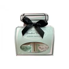 Boudoir Beauty Bath set 　ボディクリーム・ボディスクラブ GR(ローズウッドの香り)  美容 化粧 美容グッズ メイクアップ 美容雑貨 ベーシックのサムネイル