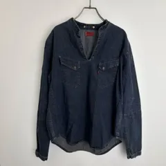 R00463 Levi's Red Tab Girls-Large デニムシャツ