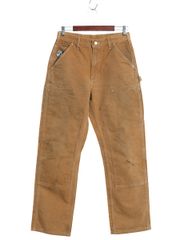US企画 カーハート ダブルニー ブラウン ダック ペインター パンツ