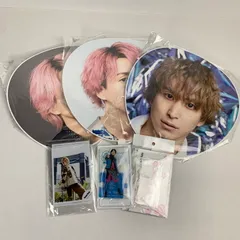 【中古品】 Snow Man スノーマン 佐久間大介 グッズ まとめ うちわ アクスタ 公式写真 【086-251227-mh-07-fuz】