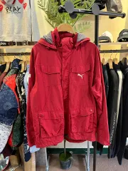 プーマ ナイロン クアッドポケット ウィンドブレーカー ジャケット #csz131