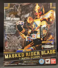 バンダイ S.H.Figuarts 仮面ライダー剣 仮面ライダーブレイド キングフォーム