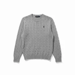 POLO Ralph Lauren ケーブルニット L