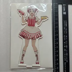 ラブライブ!スーパースター!! GiGOコラボカフェ ビッグアクリルスタンド Liella! アメリカンダイナー 米女メイ U5