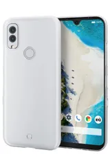 エレコム Android One S10 ケース ソフトケース TPU 耐久性 弾力性 極み設計 ストラップホール付き [細部までフィットする極み設計] クリア PM-K221UCTCR [単品]
