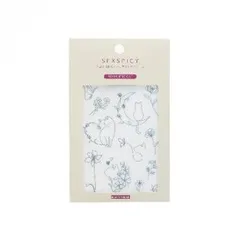 BEAUTY NAILER ボディシール SEXPICY セクスパイシー ROMANTIC CAT SST-7  美容 グッズ ボディケア うるおい 化粧下地 保湿 肌 乾燥肌 のサムネイル