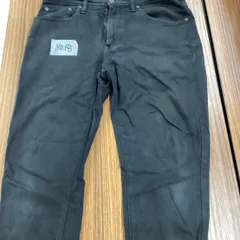 【美品】ジーンズ　ブラック