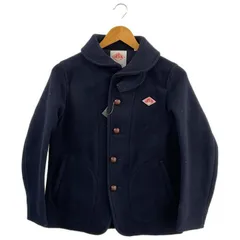 DANTON (ダントン) ④ JD-8243  ウールモッサ シングルジャケット レディース ネイビー 34