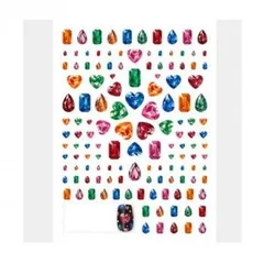 TSUMEKIRA(ツメキラ) ネイルシール TSUKIプロデュース 宝石 ジュエリー NN-TSU-007  美容 化粧 美容グッズ ネイルケアネイルアート ネイルシール