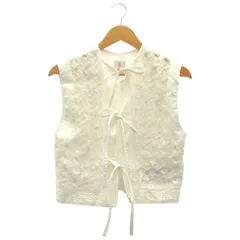 IENA LA BOUCLE (イエナラブークル)×VIOLETTE ROOM  ★★ ② 別注 レースベスト レディース ホワイト FREE