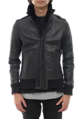 2025年最新】akm レザージャケットの人気アイテム - メルカリ