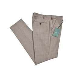 美品✨ 希少サイズ50 ベルウィッチ MORELLO スラックス リネン混 春夏