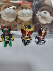 仮面ライダー ミニ フィギュア 3種 セット