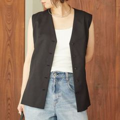 SPICK&SPAN スピックアンドスパン カルゼオーバージレ ネイビー フリー