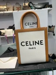 Celine セリーヌ ミニ バーティカルカバスバッグ トートバッグ