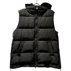 LOU ANDREA ③④ 230105700001130 23AW 2WAY DOWN VEST レディース ブラック U