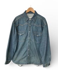 Maison Margiela 24SS アメリカーナ ウォッシュデニムシャツ - メルカリ