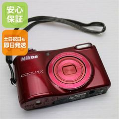 超美品 COOLPIX S6600 ラズベリーレッド 即日発送 デジカメ Nikon 本体