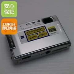 返品保証/完動品】SONY・Cyber-shot DSC-T100・デジカメ SONY