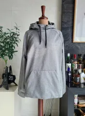 NIKE ドライフィット グレー フード Tシャツ