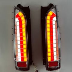 N-BOX JF1 JF2 テールランプ ファイバー クリアレンズ RIZE製？ - メルカリ