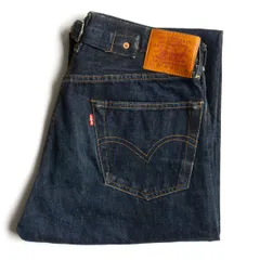 【美品濃紺/バレンシア製】 LEVI'S 【201XX ビッグE デニムパンツ 】33×36 リーバイス 555 アメリカ製 wl 25120650