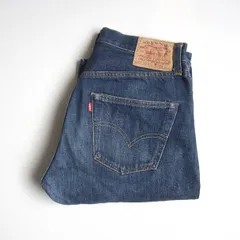 【バレンシア製】 LEVI'S 【 47501 / 501XX ビッグE デニムパンツ 】34×36 リーバイス 555 アメリカ製 wl 25050419