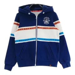 サイズ：0 NEW BALANCE GOLF ニューバランス  裏起毛 スウェット ジップパーカー  ネイビー系 [240101585393] ゴルフウェア レディース ストスト