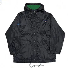 希少【POLO SPORT RALPH LAUREN ポロスポーツ ラルフローレン  【商品名】VINTAGE ロゴ 刺繍/リップストップ ナイロンジャケット/裏 フリース/ジャケット マウンテンパーカー