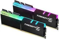 2026年最新】G.skill DDR4 Trident Z RGB F4-3200C16D-16GTZR (DDR4