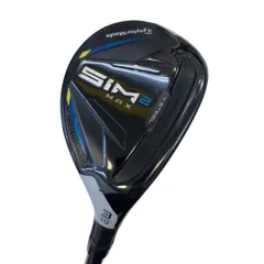 【中古】 テーラーメイド SIM2 MAX U3 ユーティリティ UT TENSEI BLUE TM60(SIM2 UT) (フレックスR) メンズ 男性用 右利き 右用 Cランク ゴルフクラブ