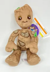 東京ディズニーランド ぬいぐるみバッジ it's a small world with GROOT グルート