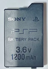 PSPバッテリー PSP2000 PSP3000 1200mAh 3.6V+ SONY PSP-2000 PSP2000 PSP-3000 PSP3000 対応 用交換品プロテクター カバー バッテリーカバー 修理部品 (レッド)