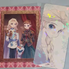 アナと雪の女王 非公式グッズ はがき
